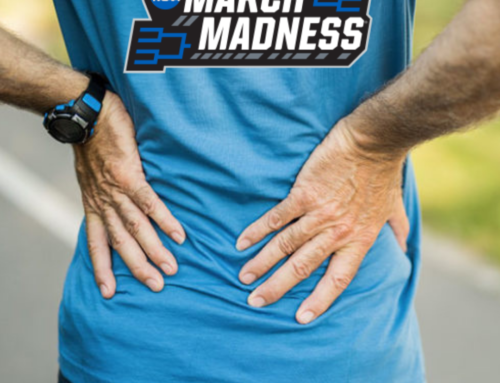 March 31st – Back Pain is the Real “March Madness”