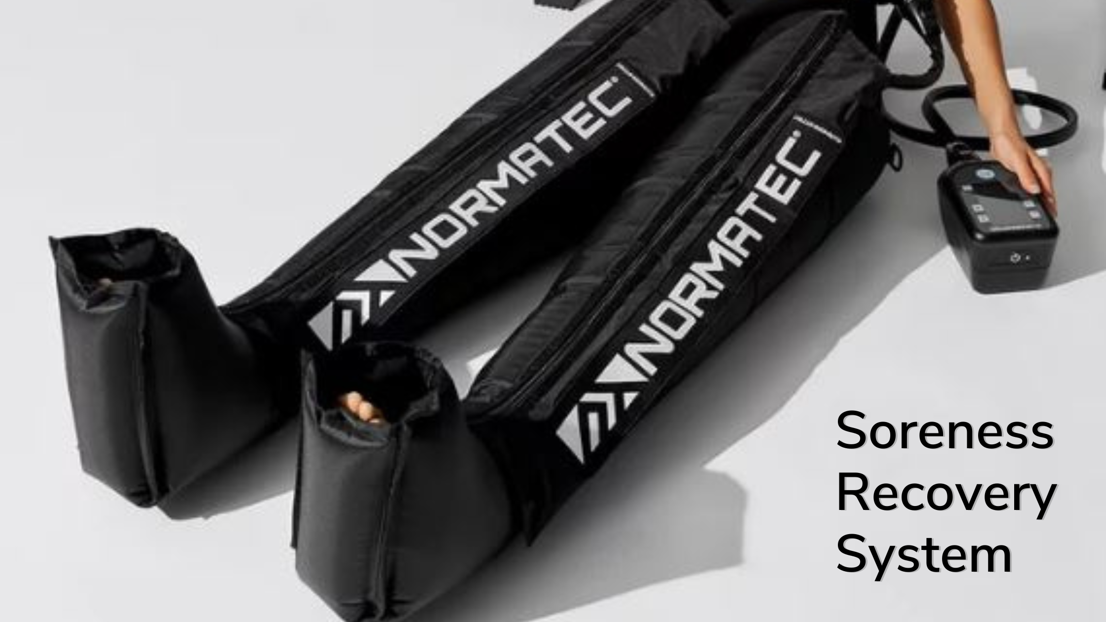 Normatec: Soreness Recovery System