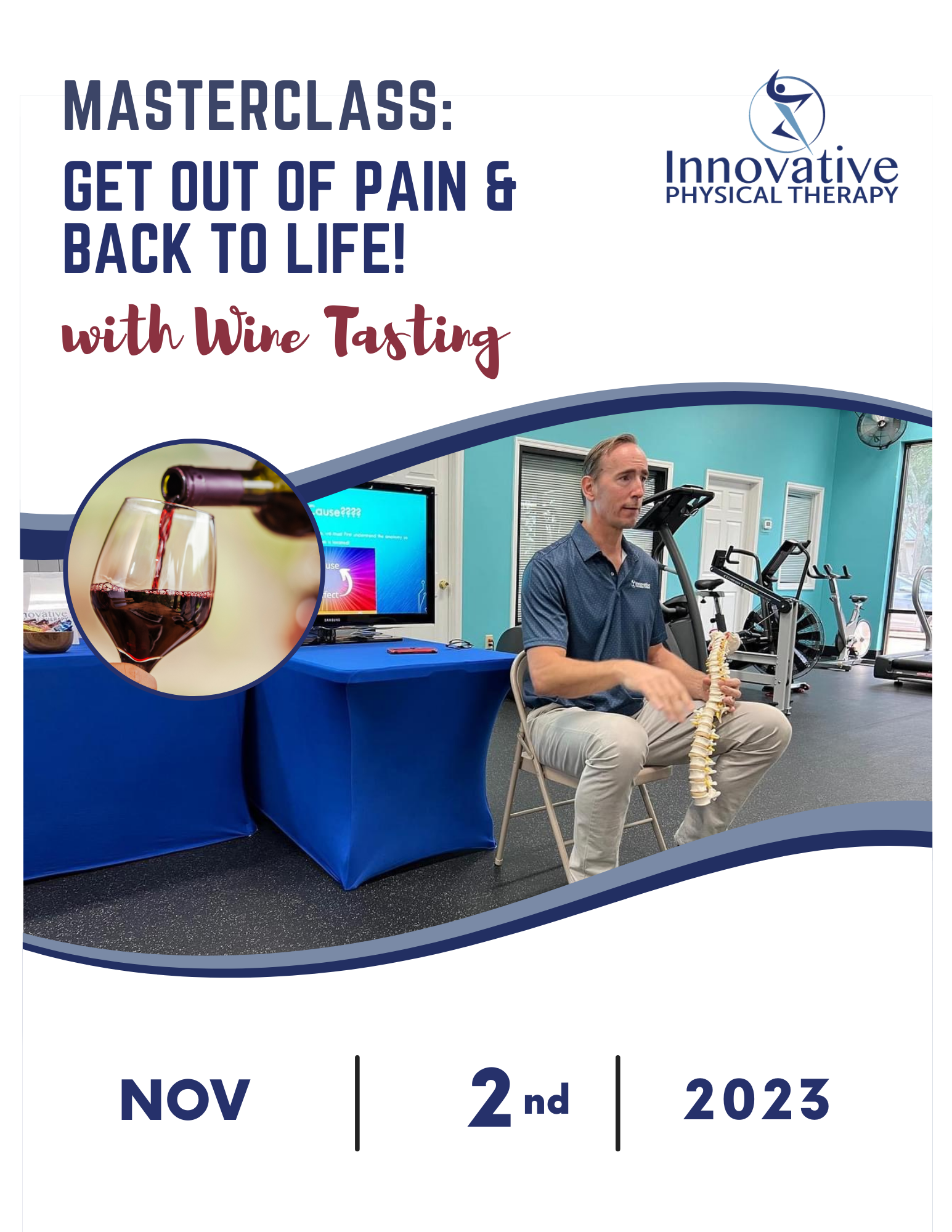 Innovative Physical Therapy Masterclass:Get out of pain and back to life!