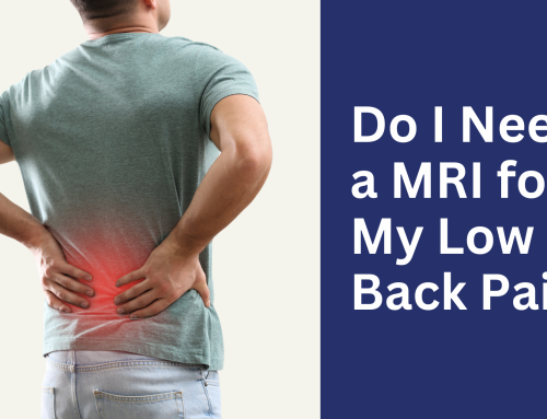 Do I Need a MRI for My Low Back Pain?