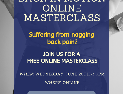 Masterclass: Back in Motion