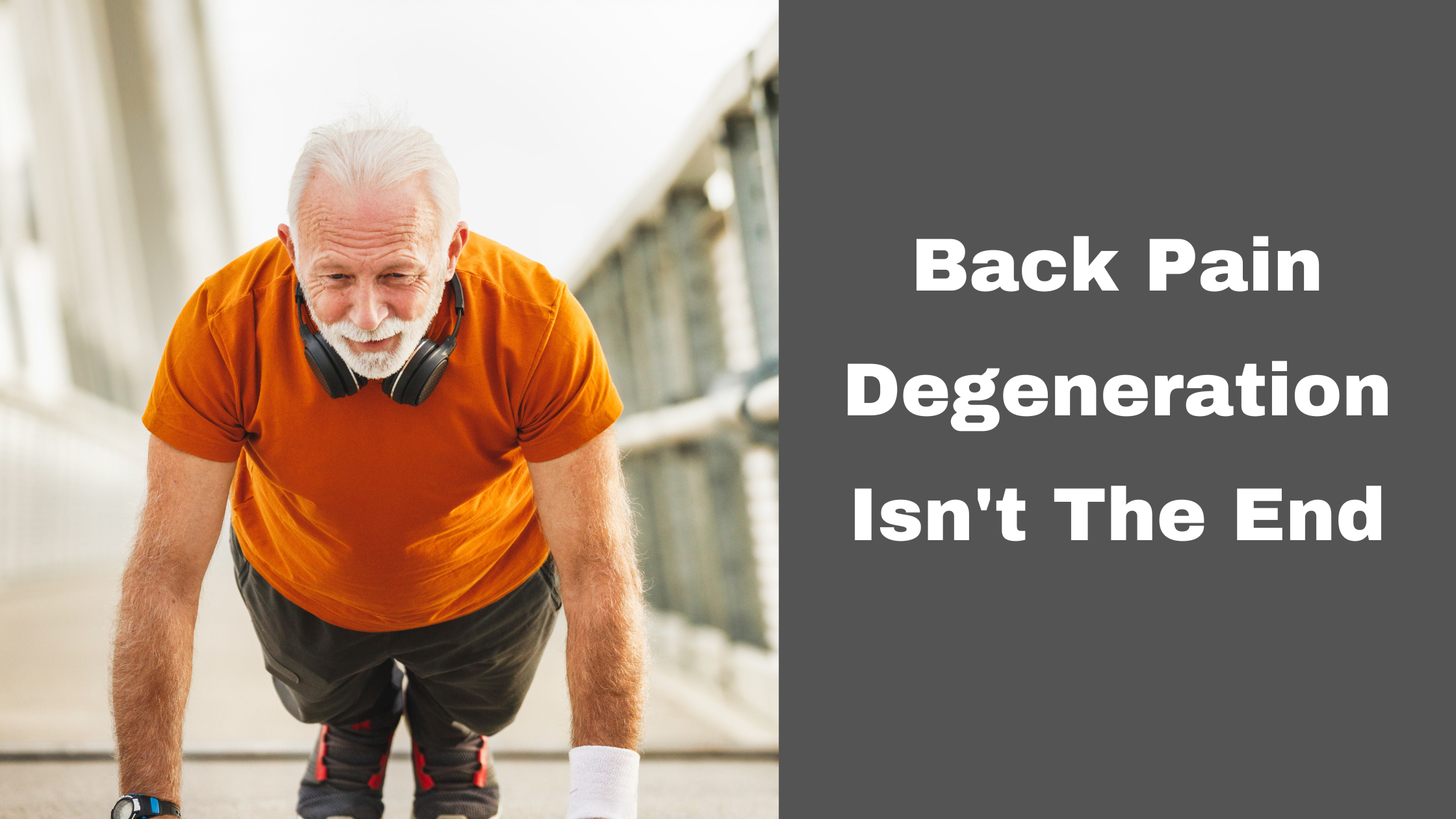 Back Pain Degeneration