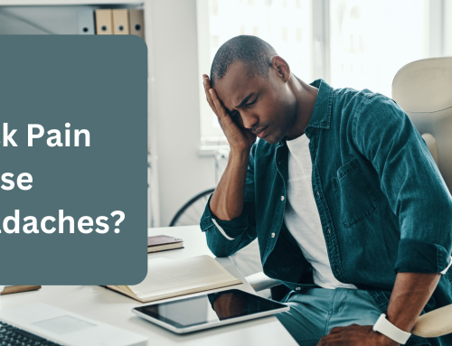Can Neck Pain Cause Headaches?