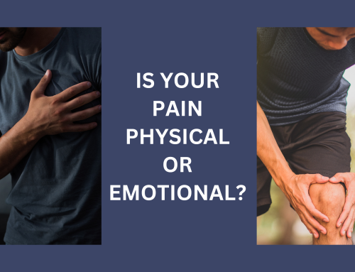 Is Your Pain Physical or Emotional?