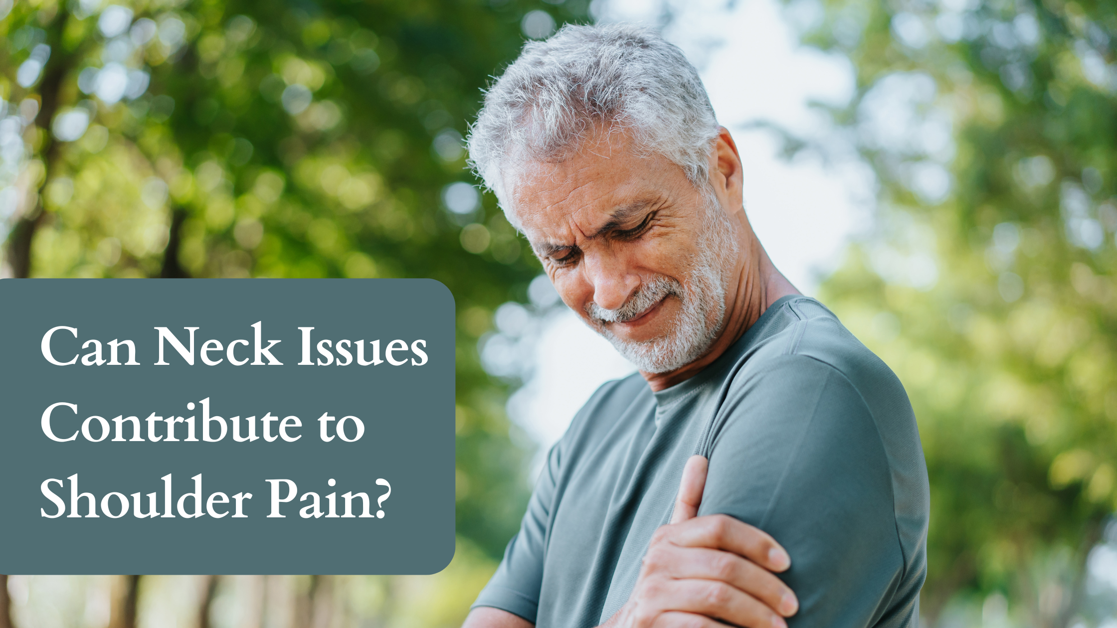 Neck Pain and Shoulder Pain