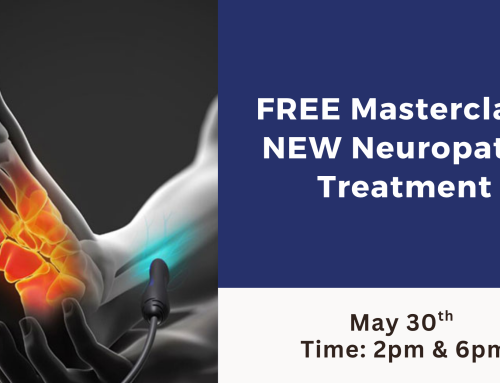 FREE Masterclass:  NEW Neuropathy Treatment