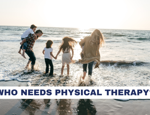 Who Needs Physical Therapy?