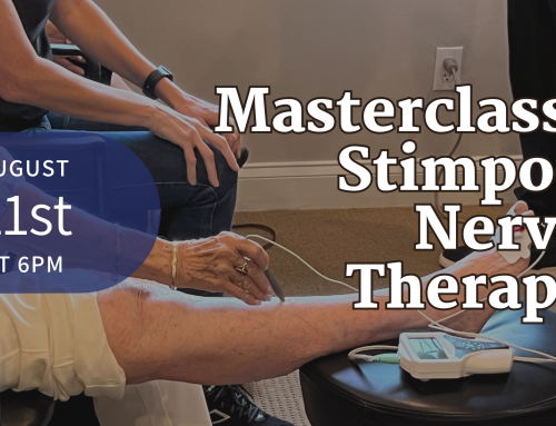 Masterclass: Stimpod Nerve Therapy