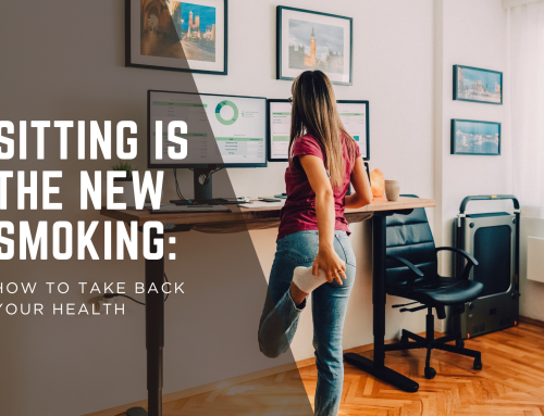 Sitting Is the New Smoking: How to Take Back Your Health