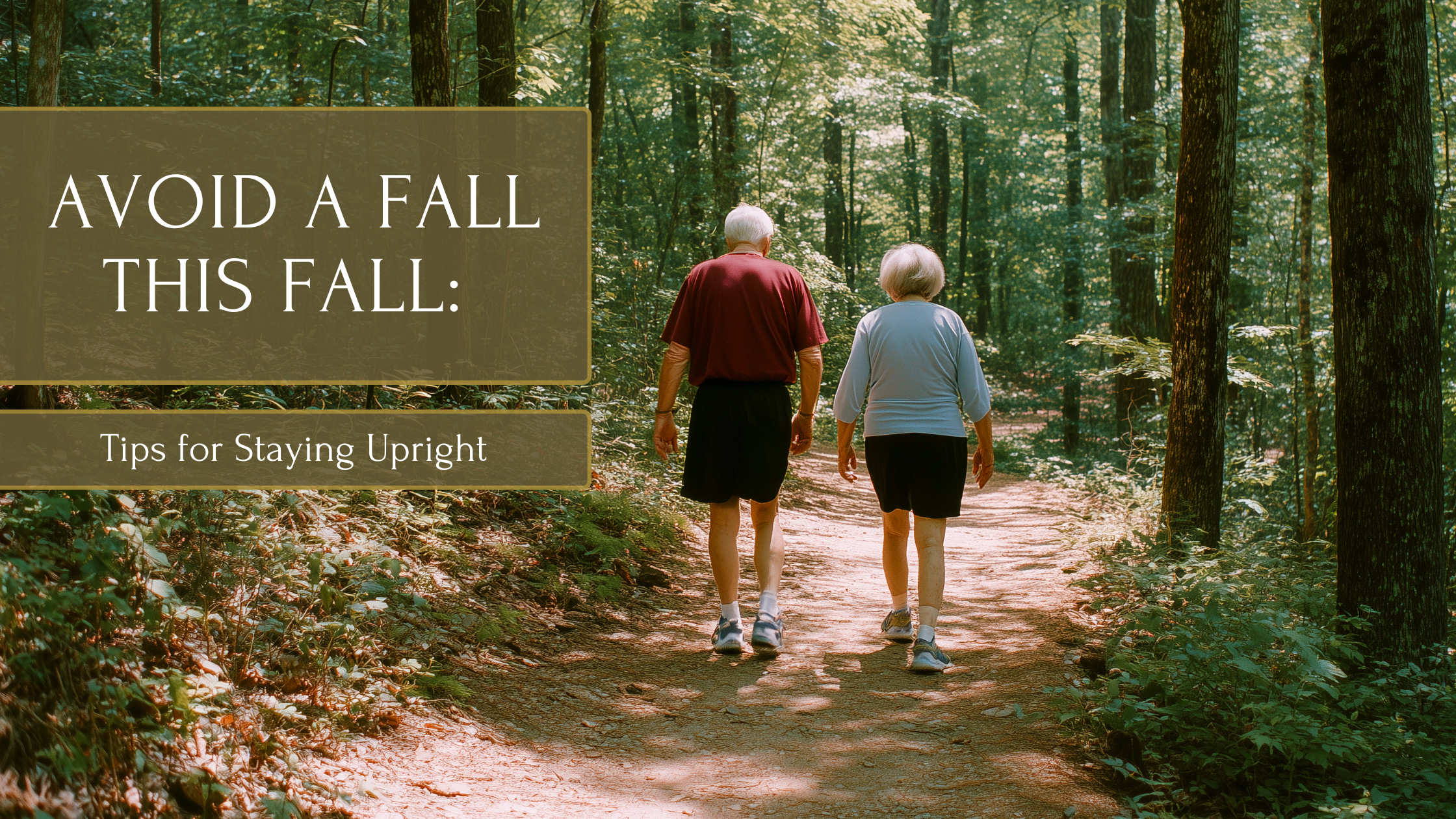 Avoid a Fall this Fall