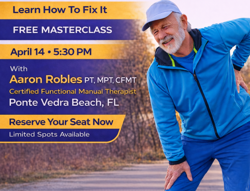 Sciatica & Back Pain After 50 Isn’t Normal- FREE Masterclass