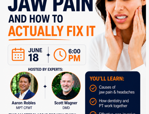 Why You Have Jaw Pain and How to Actually Fix It – FREE Masterclass